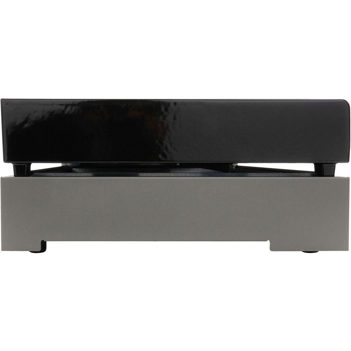 FORGE ADOUR Plancha gaz Premium Acier 75 NG noir gris 3 brûleurs à poser, 73.2x40.9 cm