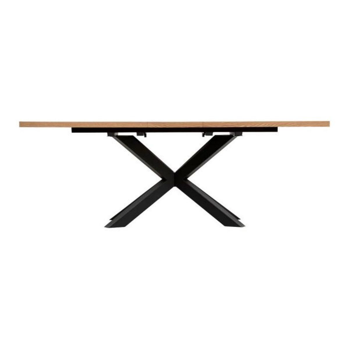 ATMOSPHERA Table de Repas Extensible  Olaf  180-220cm Beige