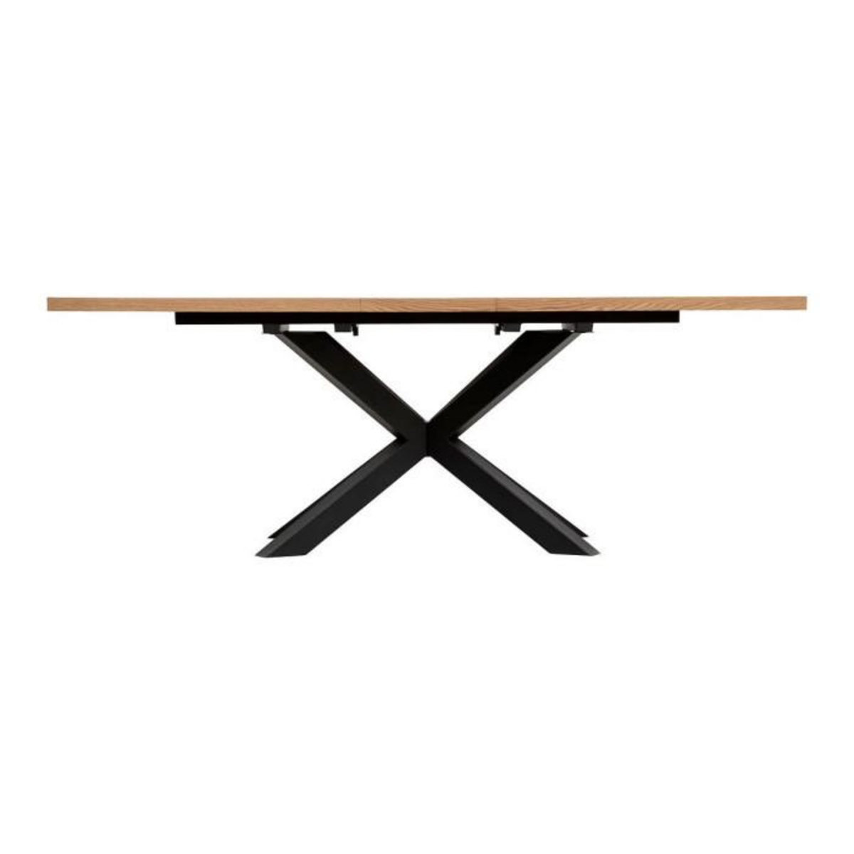 ATMOSPHERA Table de Repas Extensible  Olaf  180-220cm Beige