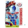 HASBRO Figurine Optimus Prime Deluxe Warrior - Transformers