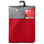 Voir la diapositive 4 : ATMOSPHERA Nappe Antitache  Unie  150x300cm Rouge