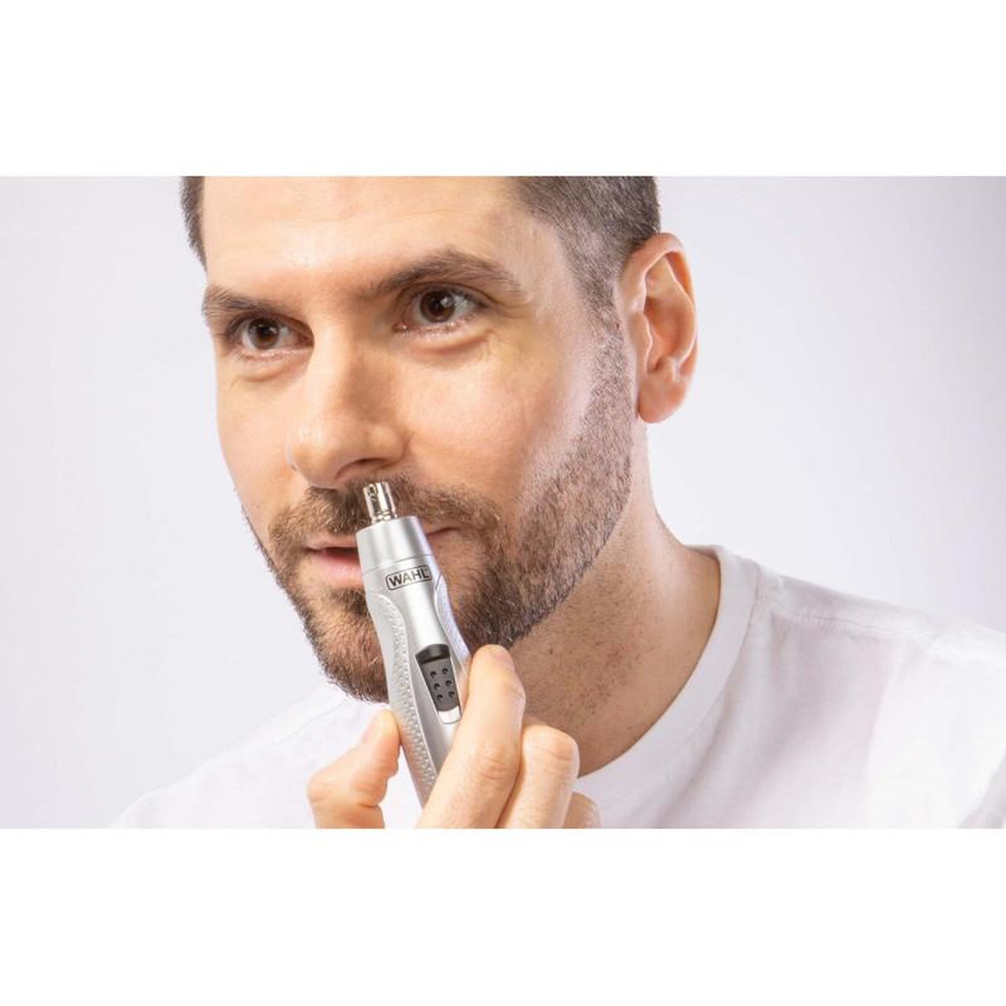 Voir la diapositive 5 : WAHL Tondeuse homme Wahl Mustache & Beard Battery Trimmer Combo 05606 308