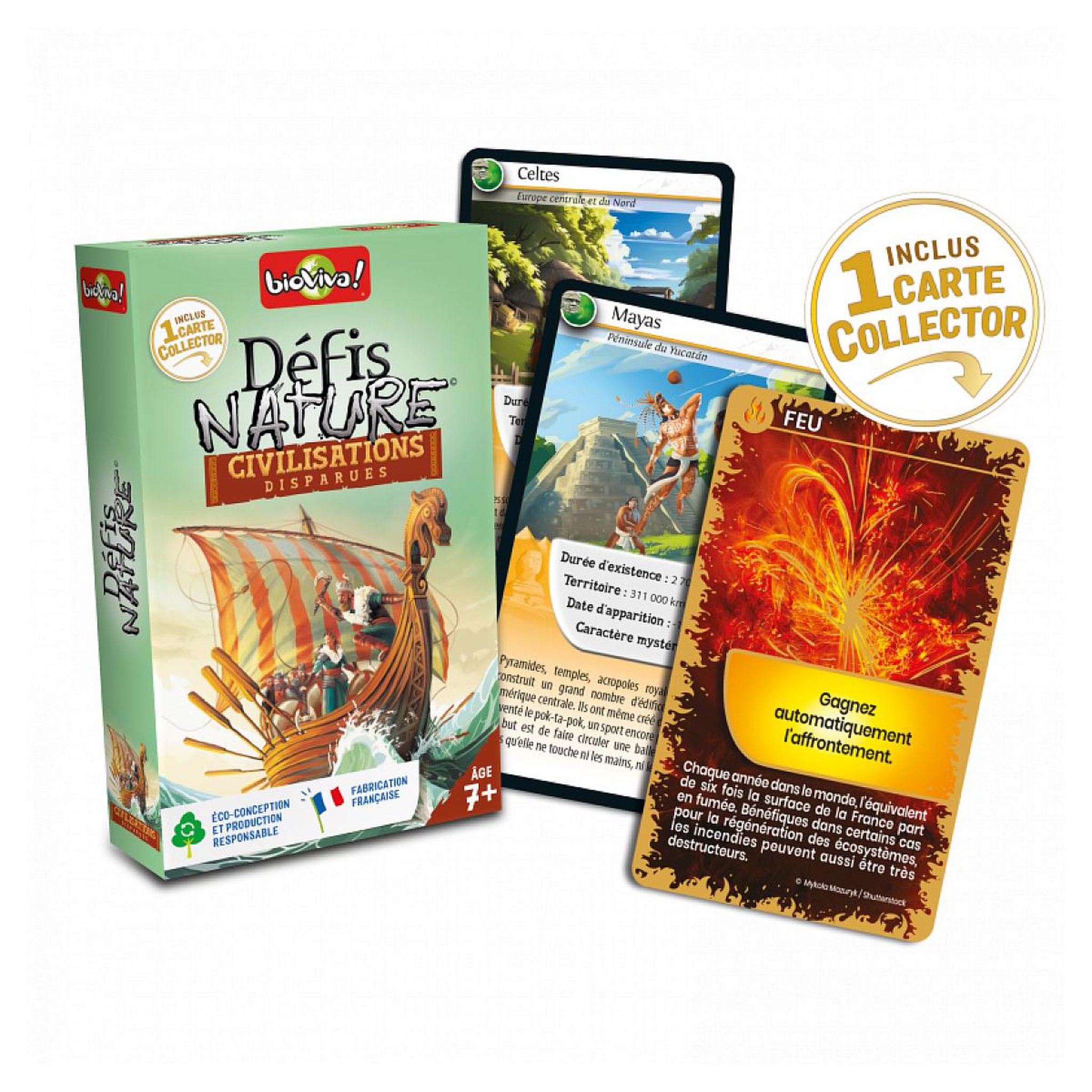 Voir la diapositive 2 : Bioviva Defis nature civilisations disparues