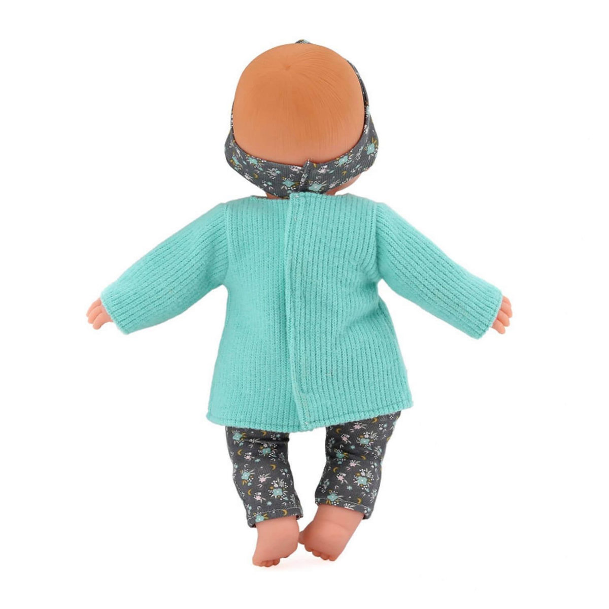 PETIT COLLIN Poupon Petit-Câlin souple 36 cm : Clément