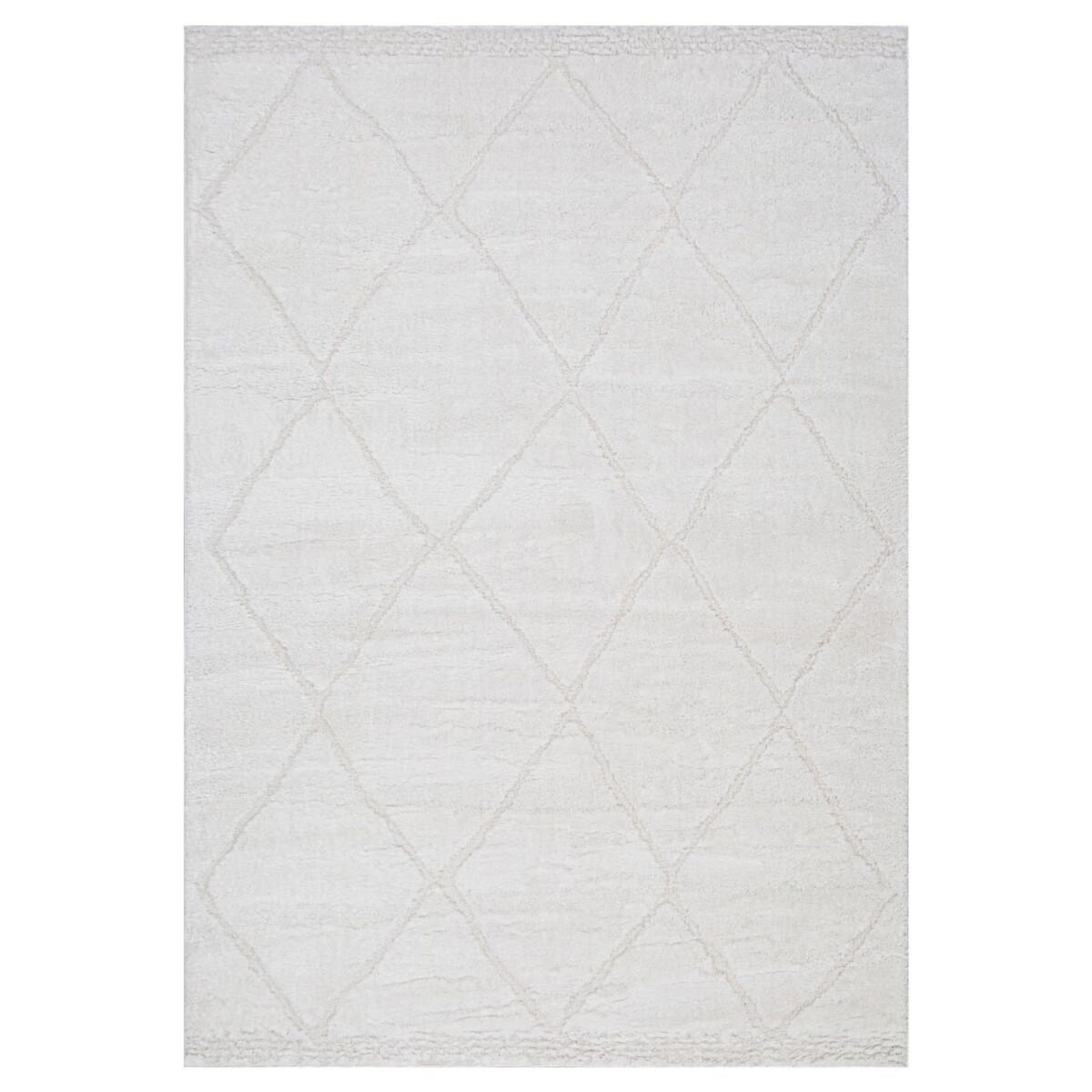 FUTURE HOME Tapis déco style berbère losanges 120x170cm