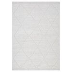 FUTURE HOME Tapis déco style berbère losanges 120x170cm