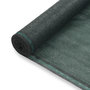 Voir la diapositive 1 : VIDAXL Cloture de tennis PEHD 1,8 x 25 m Vert