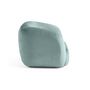 Voir la diapositive 5 : LISA DESIGN Ernee - fauteuil cocon - en velours