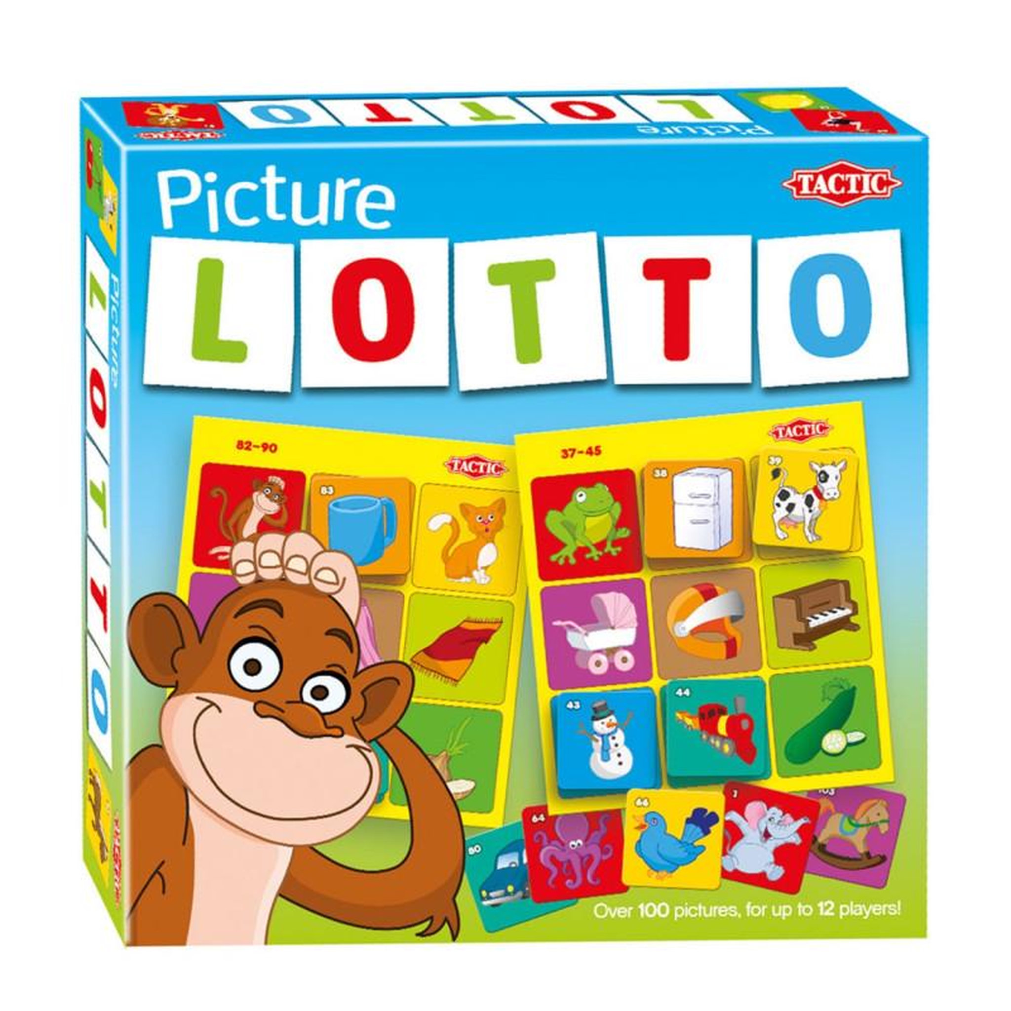 Tactic TACTIC Picture Lotto