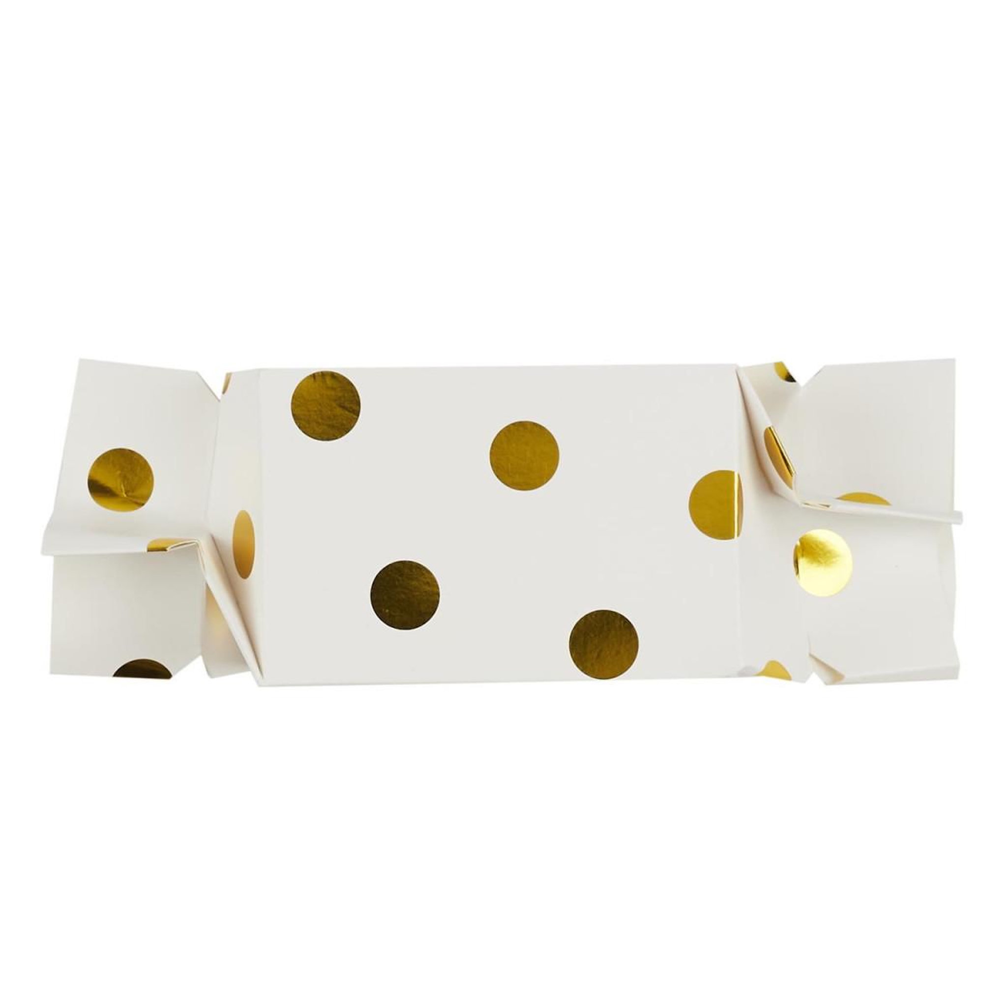 Voir la diapositive 4 : PARTY TIME Lot de 4 emballages cadeaux  cracker  9cm multicolore