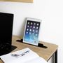Voir la diapositive 3 : The Home Deco Factory Bureau industriel en métal