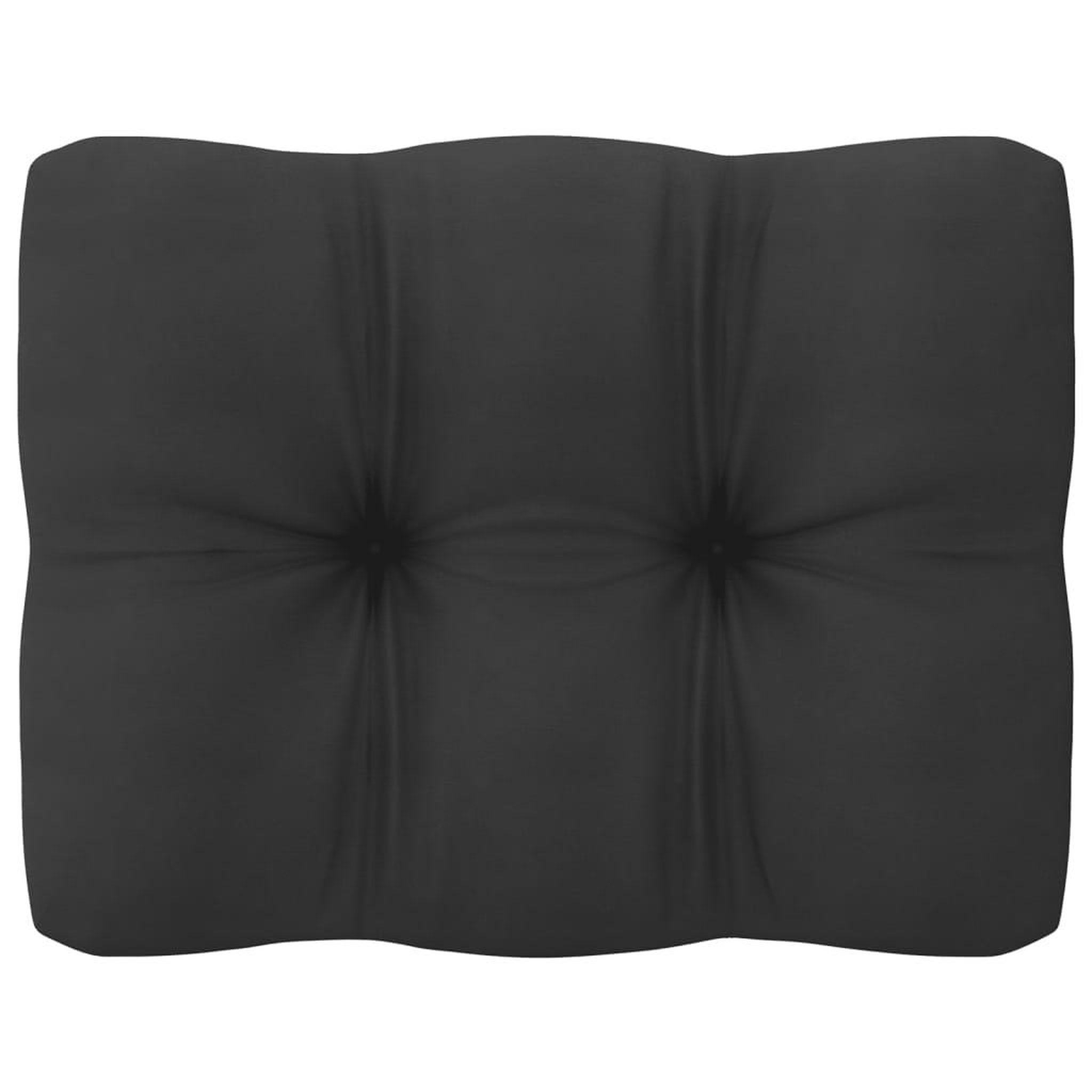 Voir la diapositive 5 : VIDAXL Salon de jardin 9 pcs avec coussins Blanc Bois de pin massif