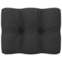 Voir la diapositive 5 : VIDAXL Salon de jardin 9 pcs avec coussins Blanc Bois de pin massif