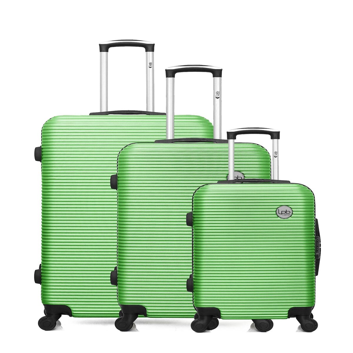 LES P'TITES BOMBES LPB LPB LUGGAGE - Set de 3 Valises MUNICH 77 cm 4 Roues