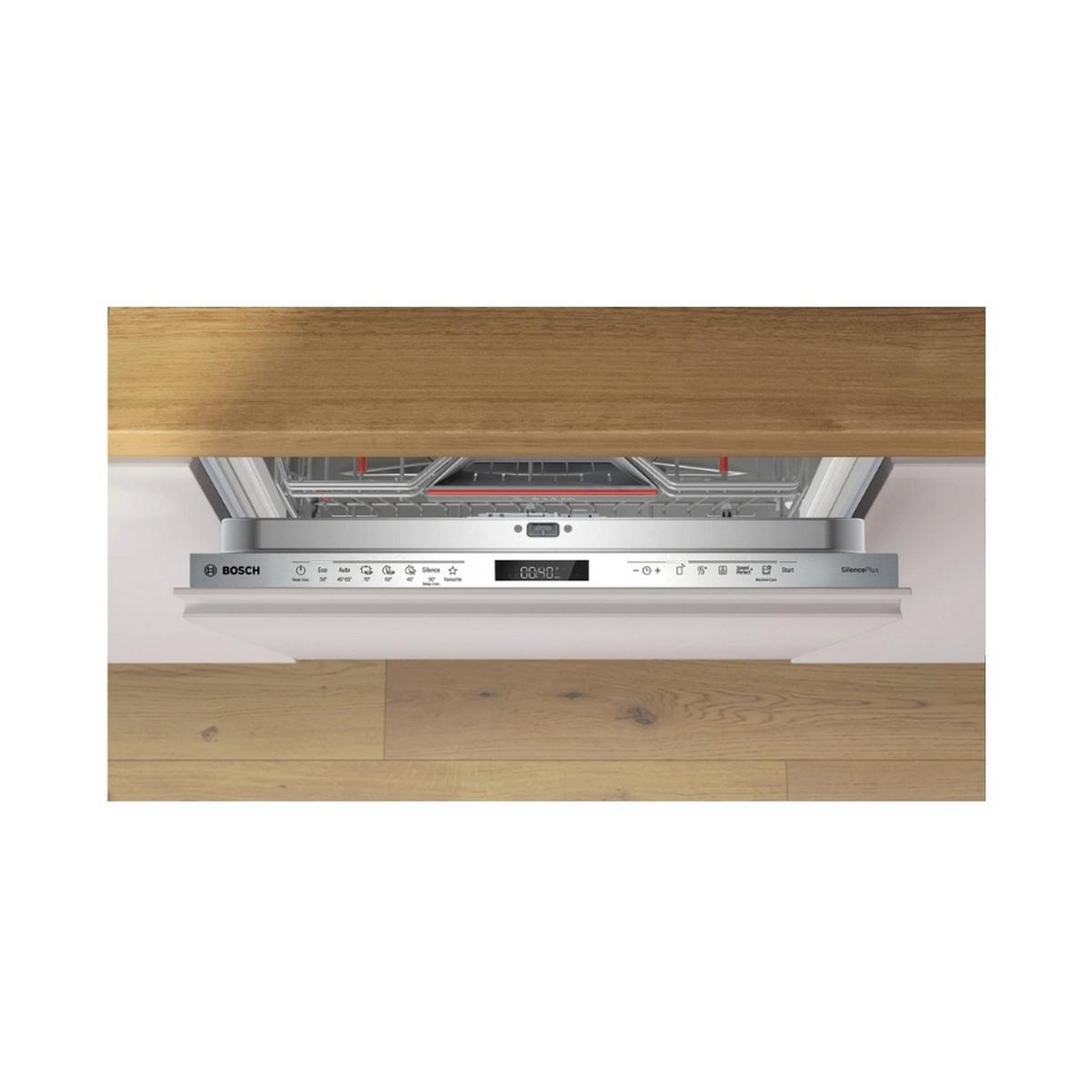 Voir la diapositive 4 : BOSCH Lave-vaisselle 60cm 14 couverts 41db tout intégrable - sbd6ecx21e