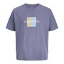 Voir la diapositive 1 : Jack & Jones T-Shirt Violet Homme Jack & Jones Frederiksberg