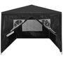 Voir la diapositive 3 : VIDAXL Tente de reception 3 x 4 m Anthracite