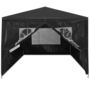 Voir la diapositive 3 : VIDAXL Tente de reception 3 x 4 m Anthracite