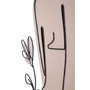 Voir la diapositive 4 : Paris Prix Décoration Murale en Métal  Lady Flower  90cm Multicolore