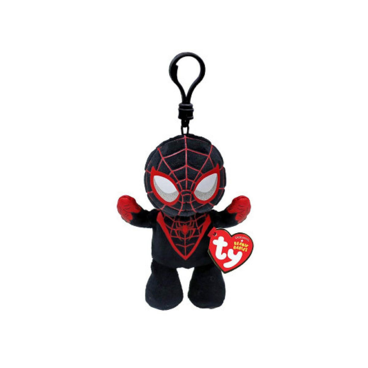 Ty Porte clé peluche - Miles Morales