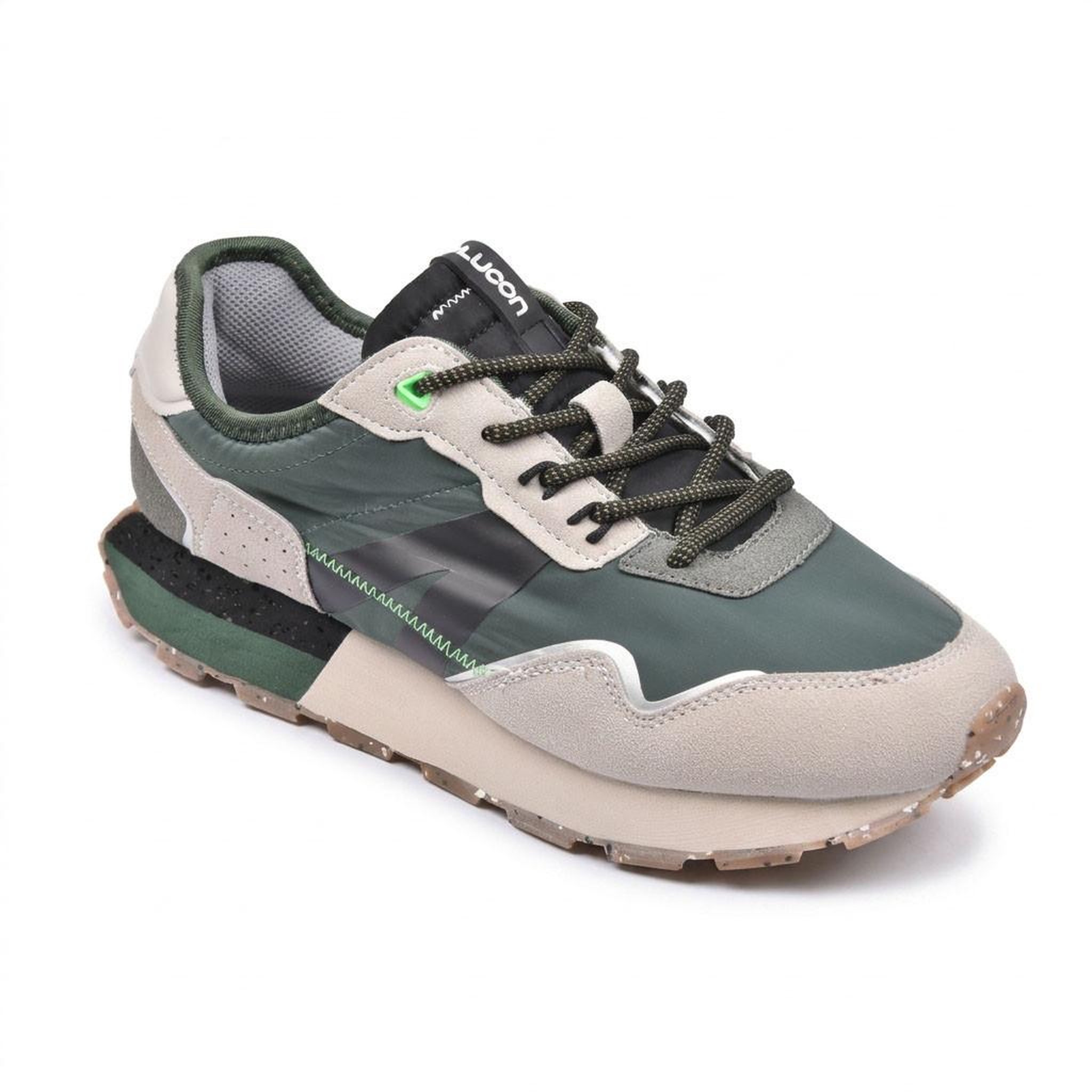 Voir la diapositive 1 : OZABI OZABI Basket homme mode running retro confortable