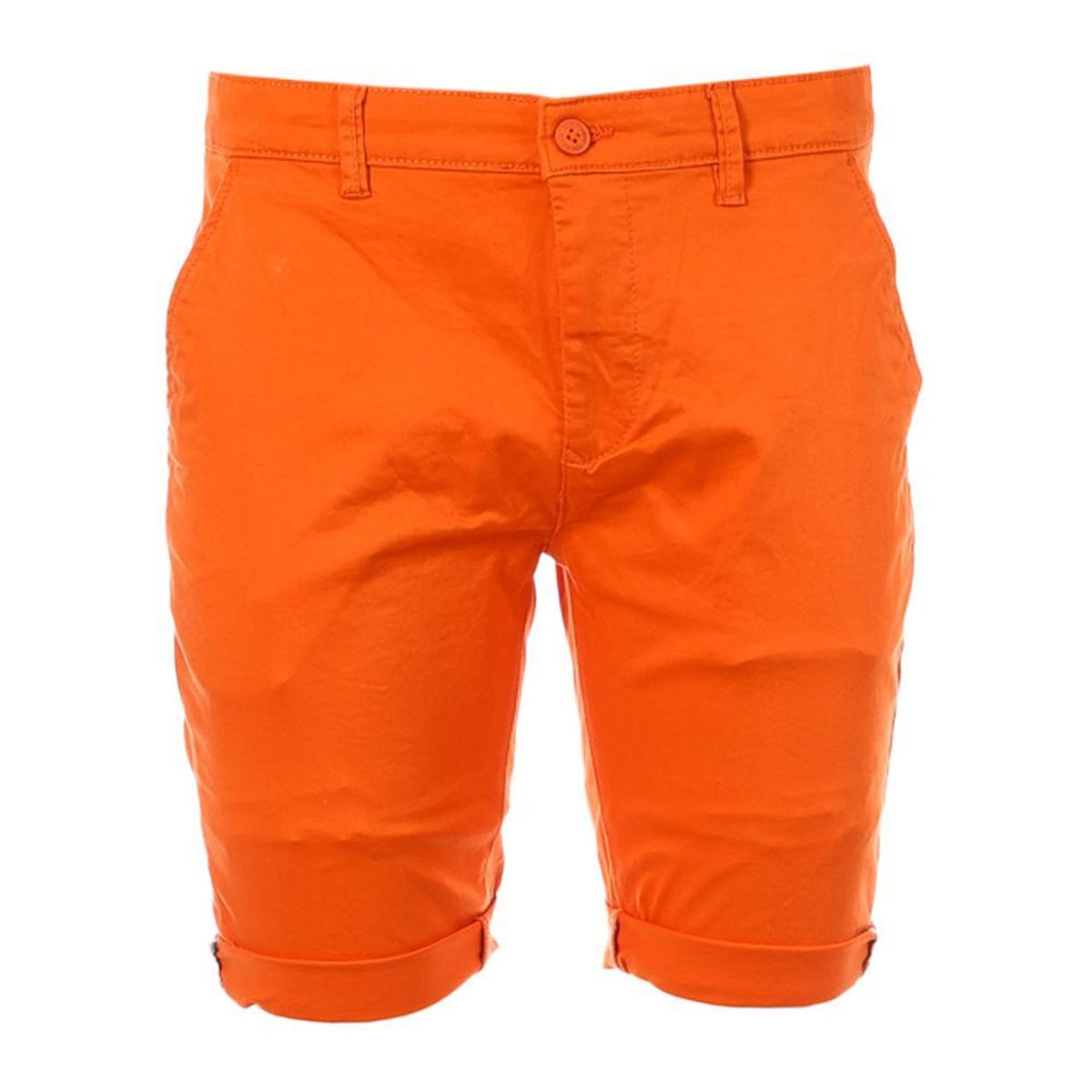 AMERICAN PEOPLE Short Orange Fluo Homme American People Most