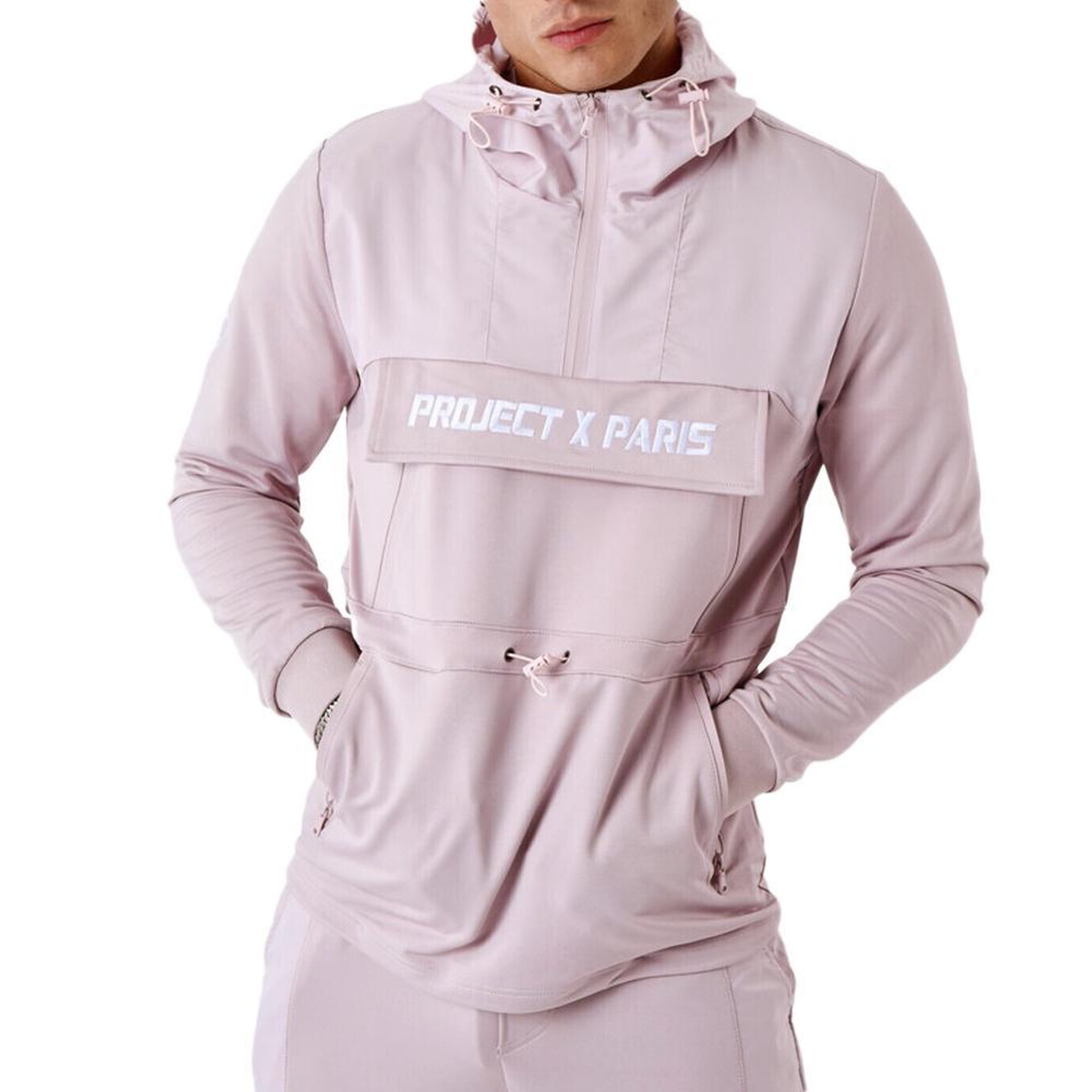 Voir la diapositive 1 : Project X Sweat à capuche rose homme project x paris 2322010
