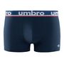 Voir la diapositive 3 : UMBRO Lot de 4 boxers en coton homme Ban