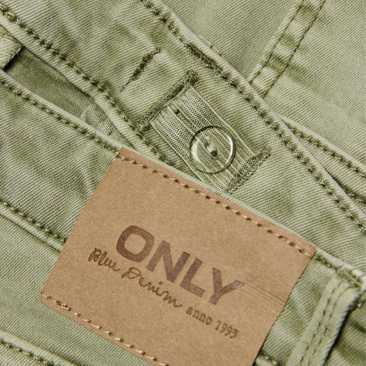 Only Pantalon Kaki Cargo Fille Only Missouri