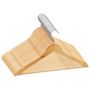 Voir la diapositive 2 : VIDAXL Cintres antiderapants 20 pcs Bois dur