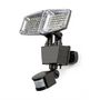Voir la diapositive 4 : Projecteur solaire 2 têtes LED