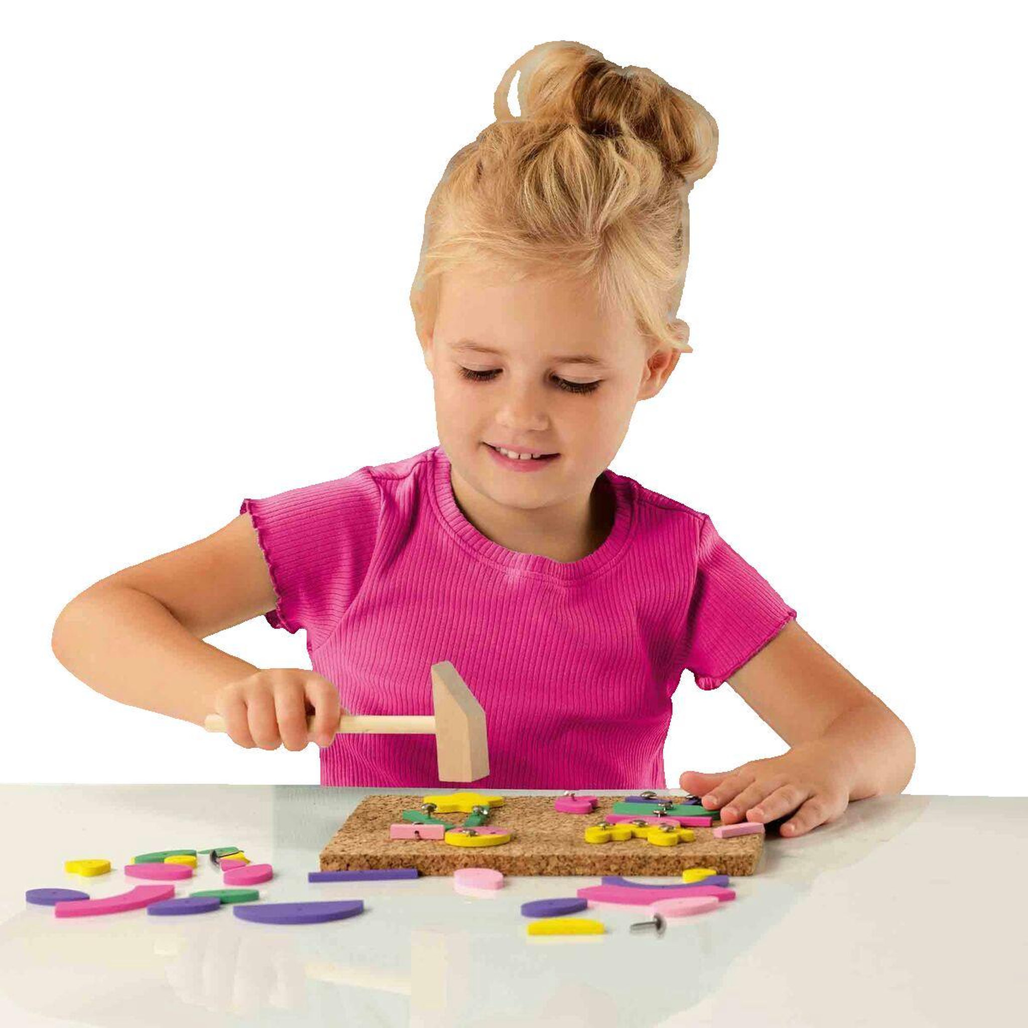 Voir la diapositive 2 : SES Creative Table d'activité ses-creative Tap Tap Trendy couleurs vives