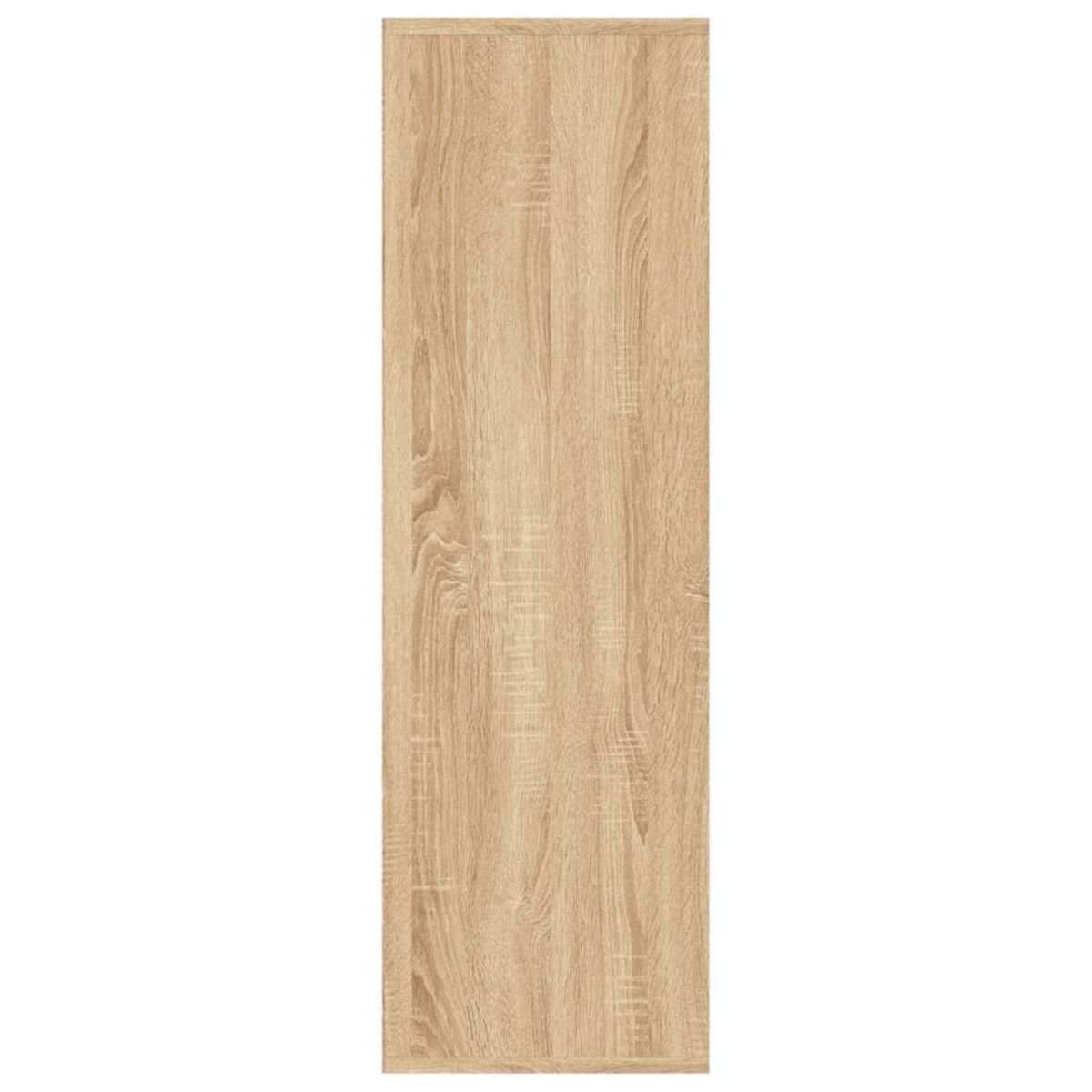 VIDAXL Bibliotheque chene sonoma 98x29x97,5 cm bois d'ingenierie