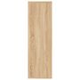 Voir la diapositive 5 : VIDAXL Bibliotheque chene sonoma 98x29x97,5 cm bois d'ingenierie