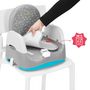 Voir la diapositive 4 : BADABULLE Rehausseur de chaise Confort Home & Go - Grey