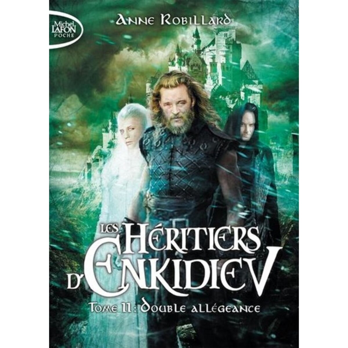  LES HERITIERS D'ENKIDIEV TOME 11 : DOUBLE ALLEGEANCE, Robillard Anne