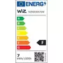  Kit de démarrage WiZ 2 ampoules connectées Edison Blanc variable E27 50W + Télécommande nomade variateur de lumiere