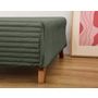 Voir la diapositive 3 : BEST MOBILIER Cristal - pouf modulable - 65 cm - en fausse fourrure côtelée