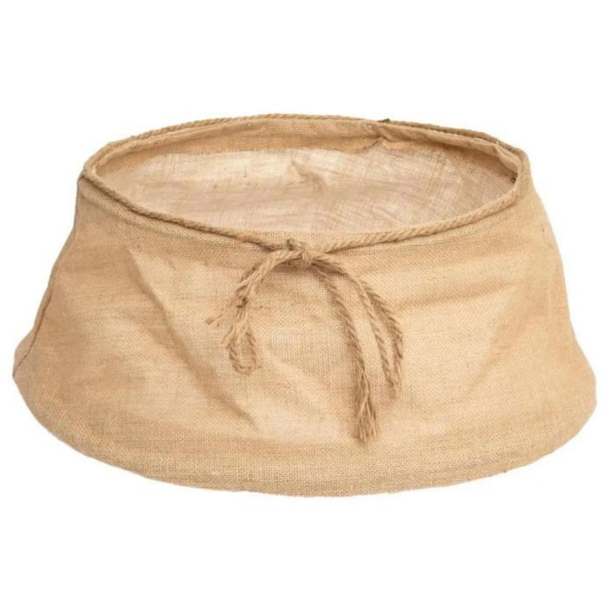 ATMOSPHERA Cache Pied de Sapin Artificiel  Jute  56cm Naturel