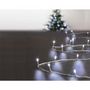Voir la diapositive 2 : Paris Prix Guirlande de Noël  Timer  20m Blanc Froid