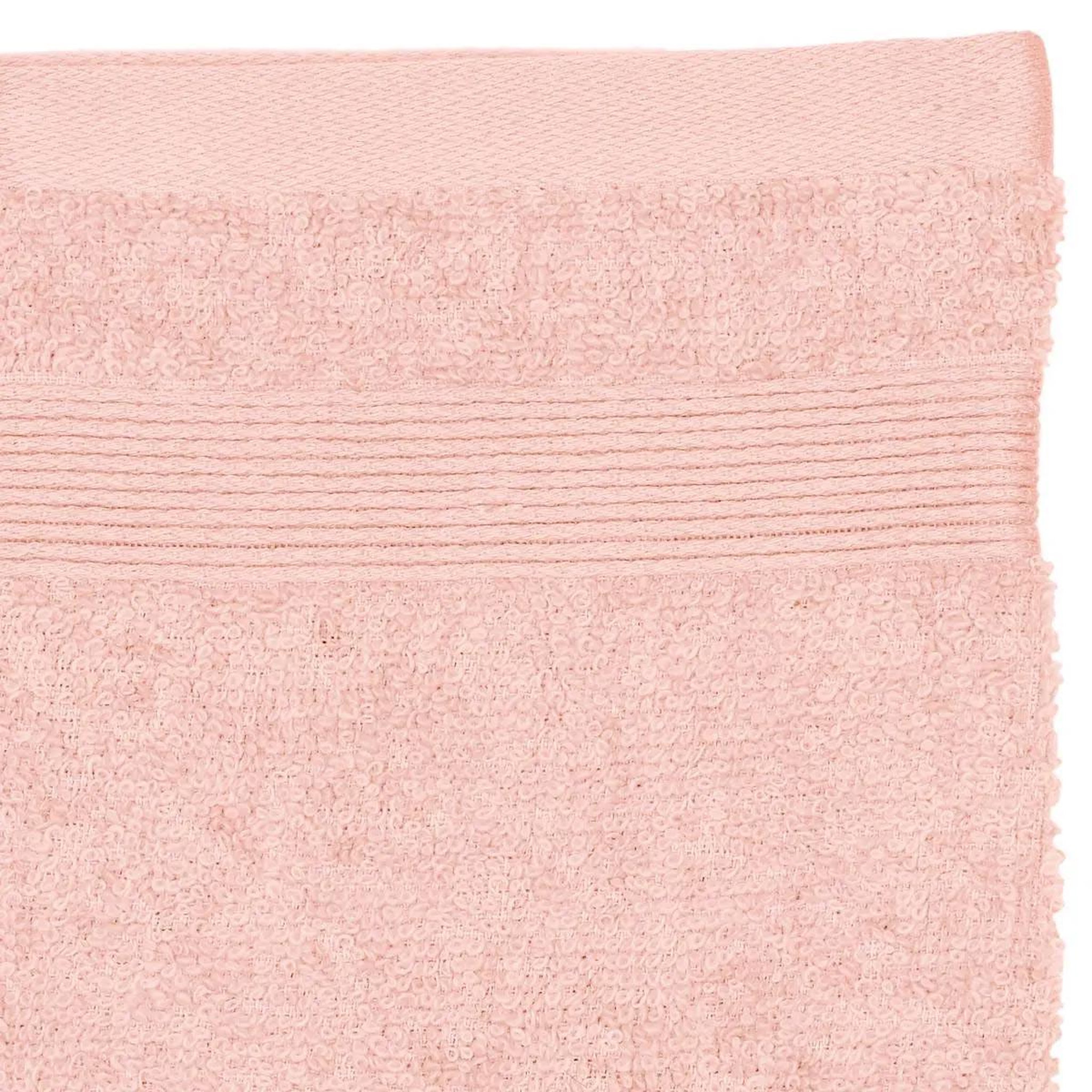 Voir la diapositive 2 : ATMOSPHERA Lot de 2 gants de toilette  confort  15x21cm rose
