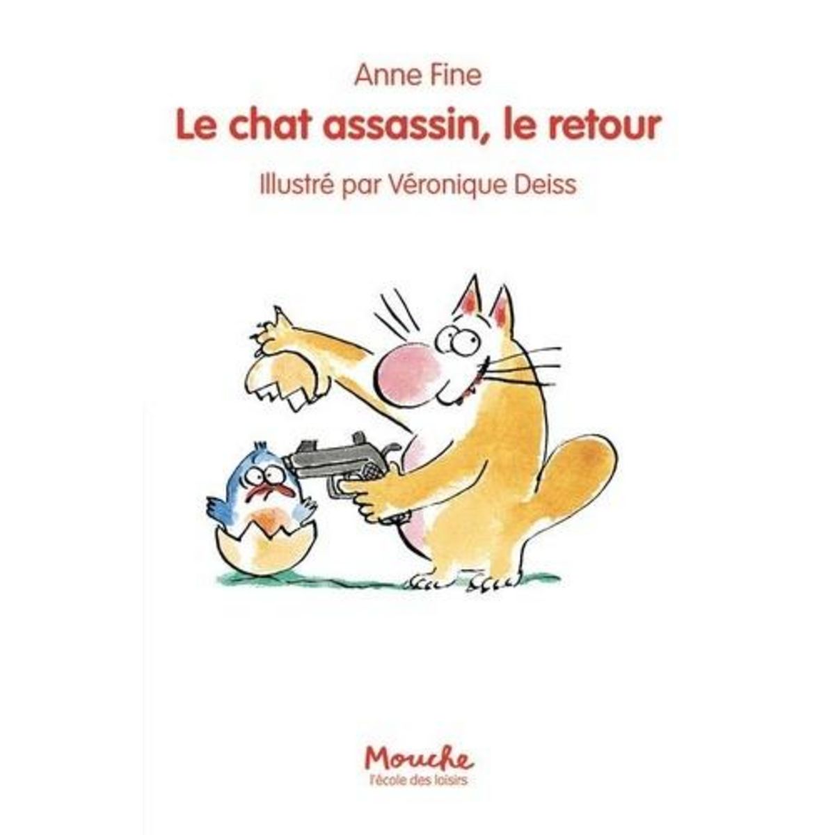 LE CHAT ASSASSIN : LE CHAT ASSASSIN, LE RETOUR, Fine Anne
