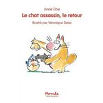LE CHAT ASSASSIN : LE CHAT ASSASSIN, LE RETOUR, Fine Anne