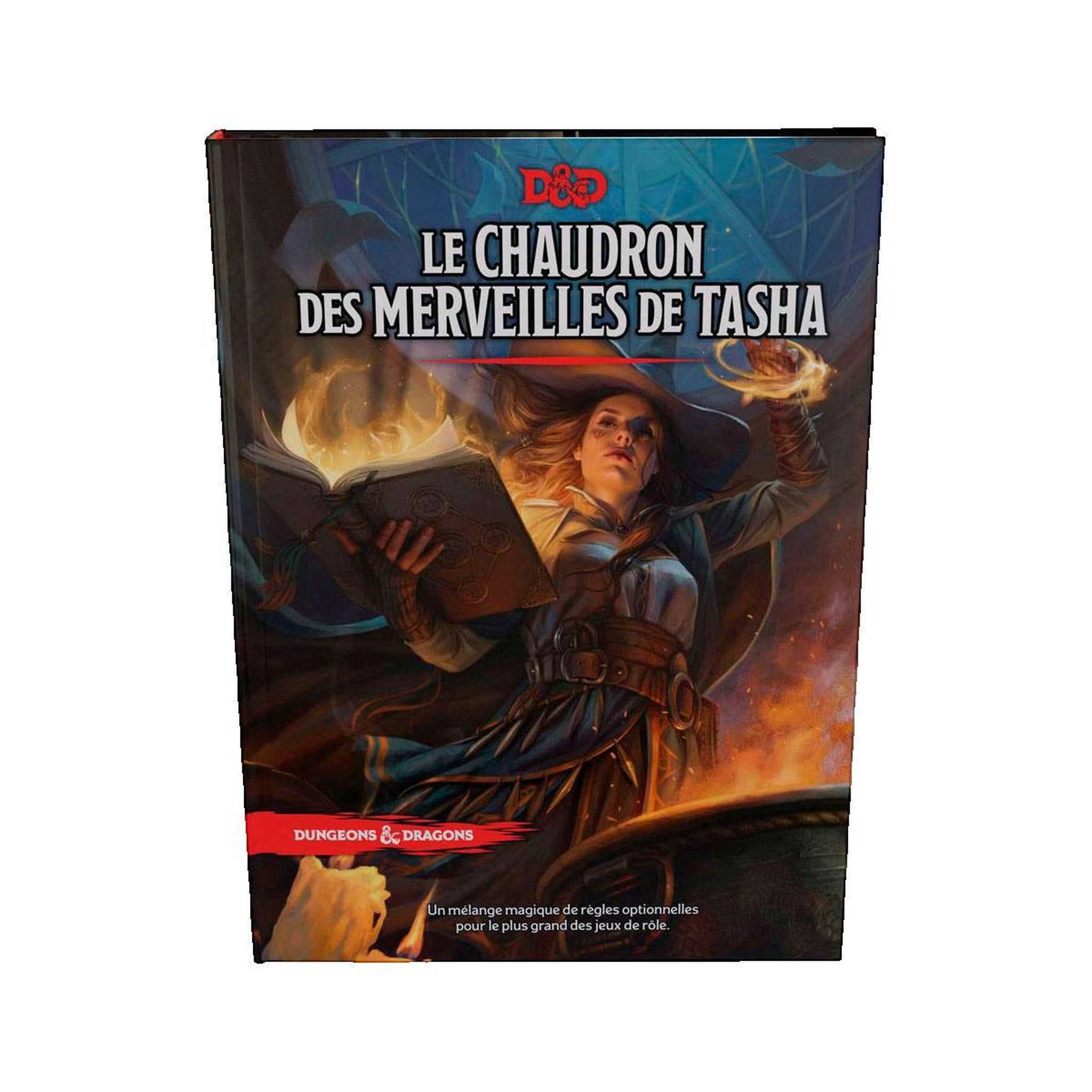 Voir la diapositive 2 : Wizards of the coast Livre d'extension Wizards of the Coast Le Chaudron des Merveilles de Tasha