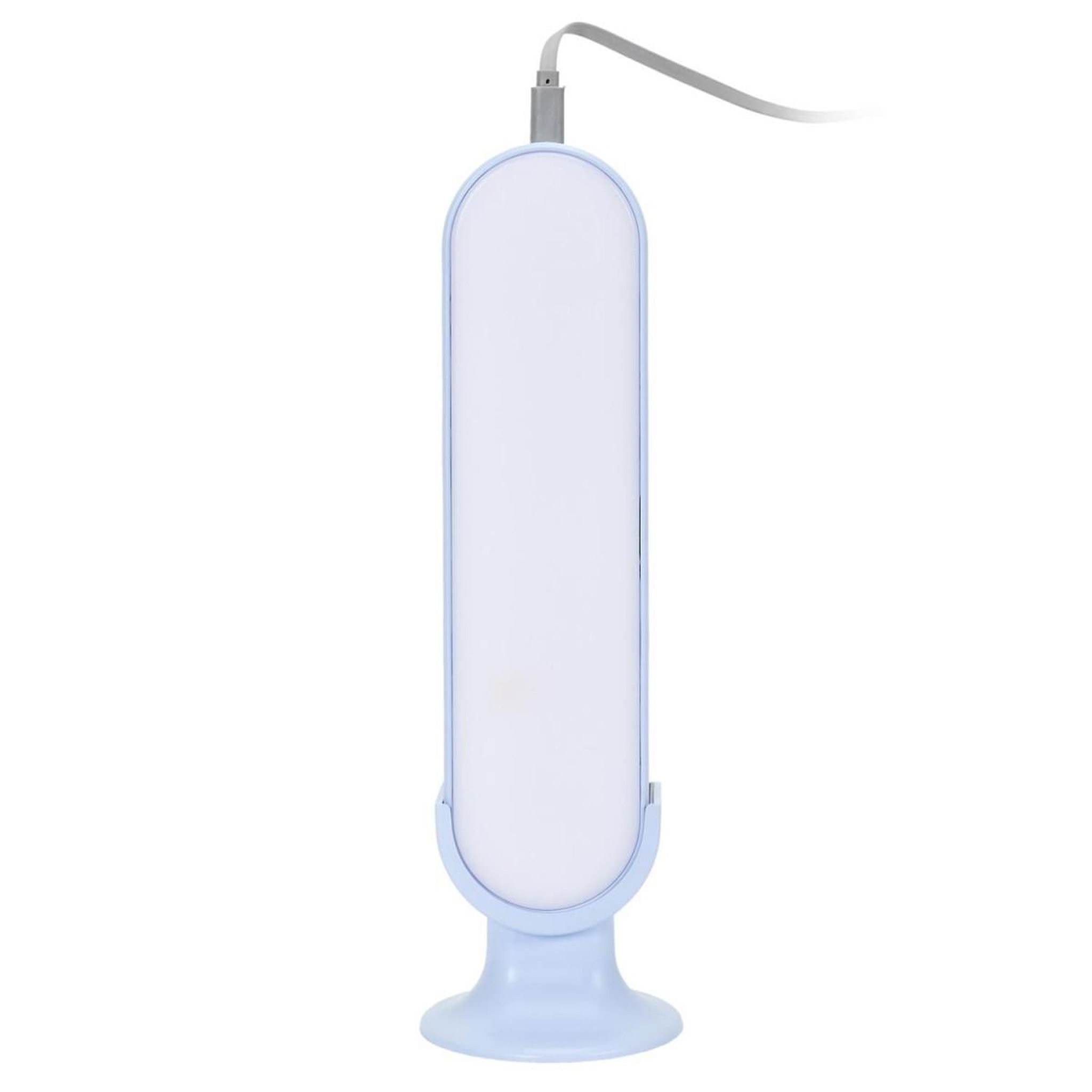 The Home Deco Factory Lampe d'ambiance led  magnétique  26cm noir