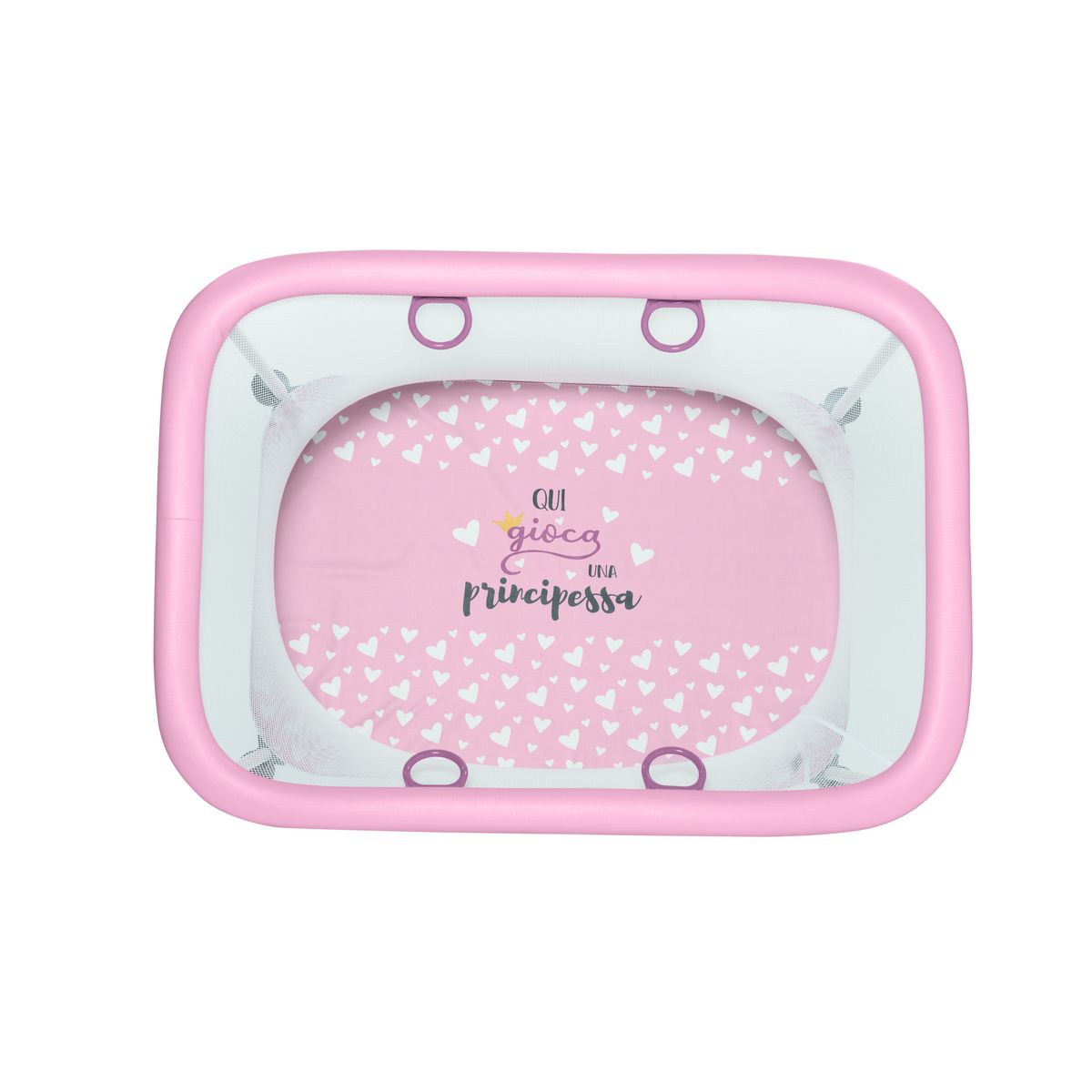 BREVI ROYAL Parc rectangulaire pliage à plat - princesse