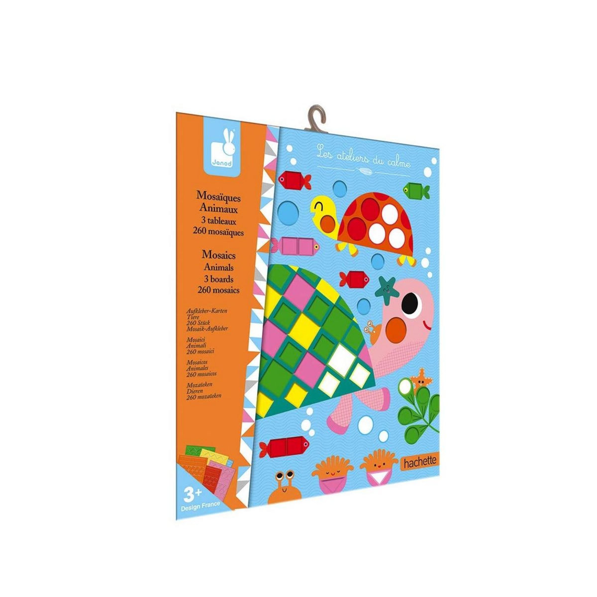 Juratoys-Janod Mosaiques animaux   Janod