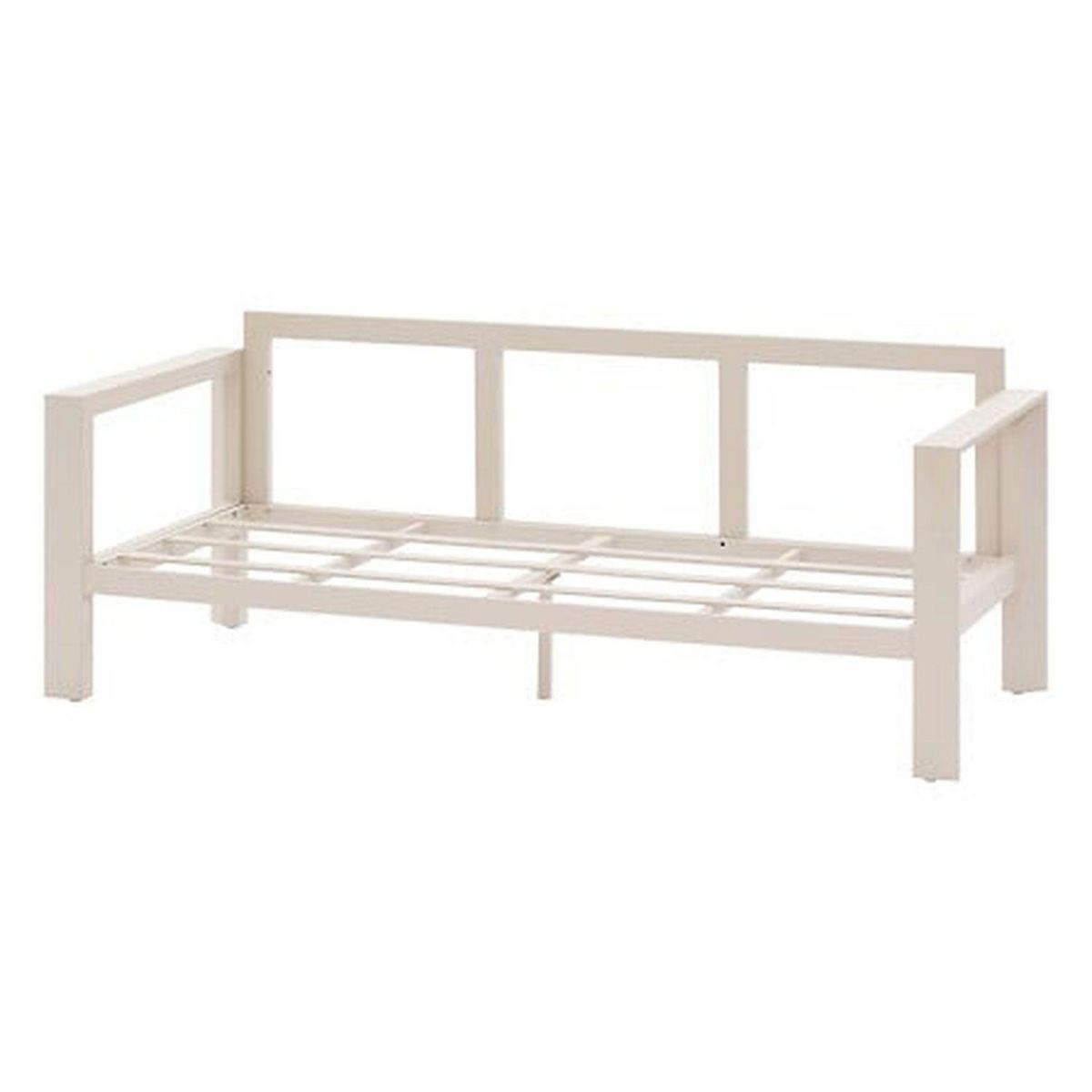 HESPERIDE Salon de jardin en aluminium 5 places EVASION