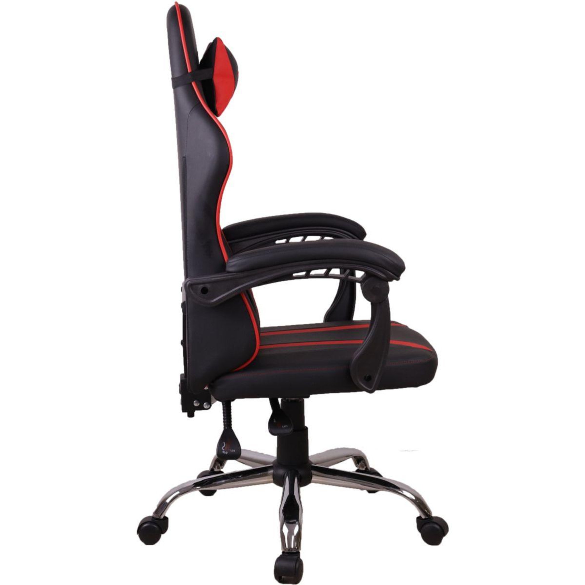Voir la diapositive 2 : THE G-LAB Chaise gaming KS NEON ROUGE