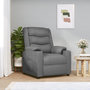 Voir la diapositive 1 : VIDAXL Fauteuil inclinable Gris Similicuir
